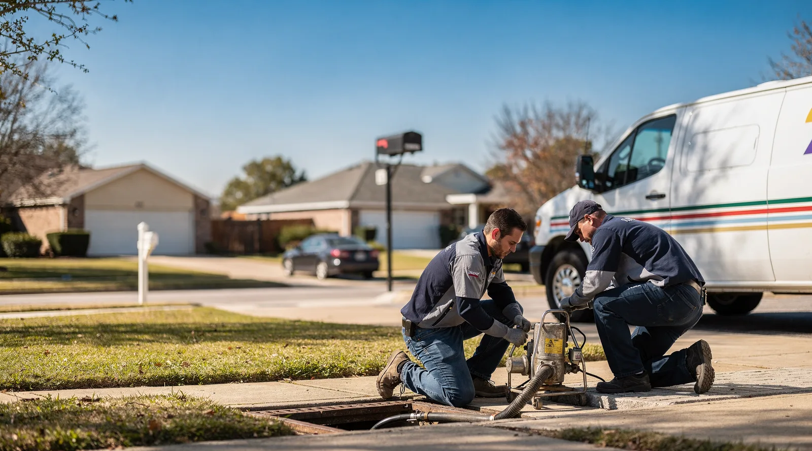 Drain Cleaning in Hyde Park, PA near me