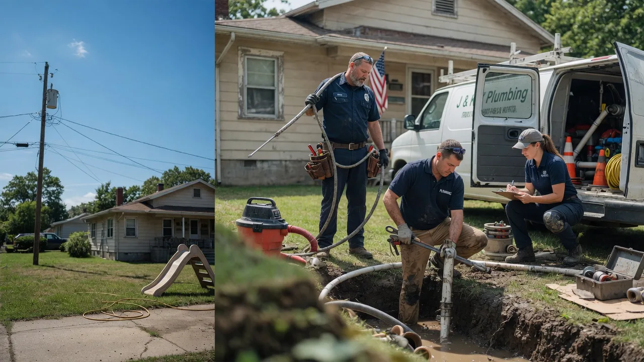 Drain Cleaning in Hyde Park, PA near me